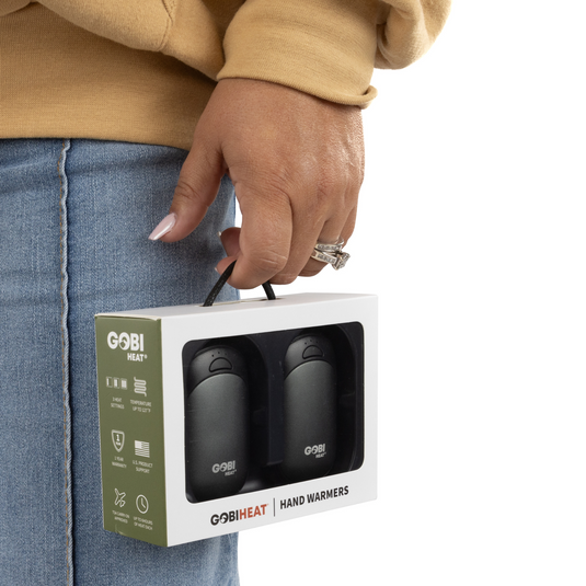 Gobi Heat Portable Magnetic Hand Warmers