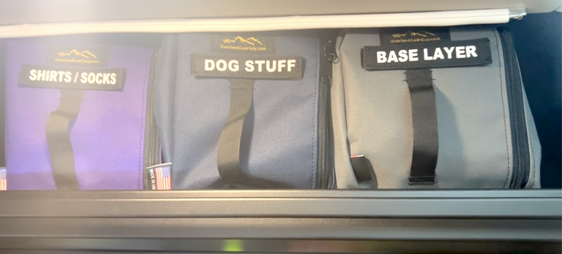 Load image into Gallery viewer, Headliner Shelf Storage Divider Bags 7" for Jayco - Entegra