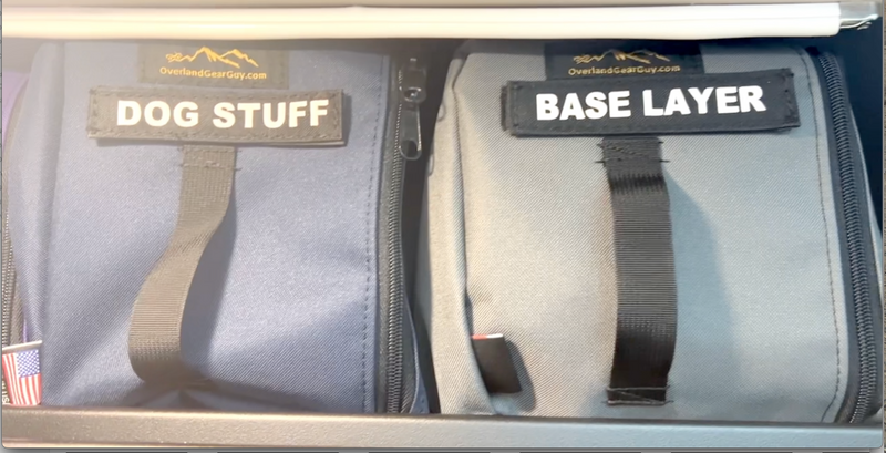 Load image into Gallery viewer, Headliner Shelf Storage Divider Bags 7" for Jayco - Entegra