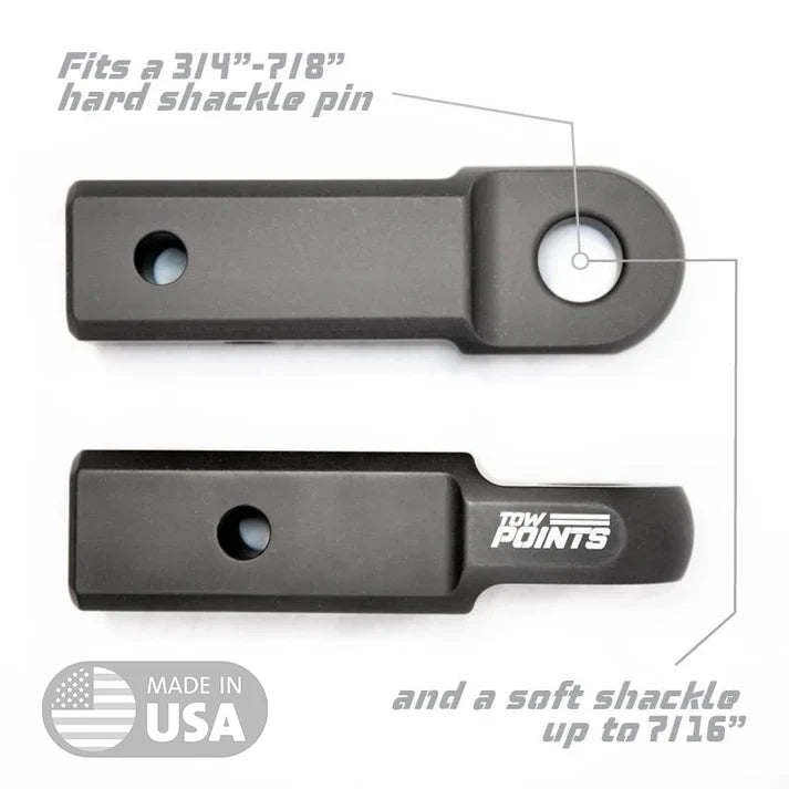 Load image into Gallery viewer, Yankum Ropes 2" Hitch Receiver Recovery Point