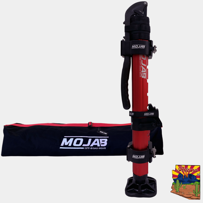 Load image into Gallery viewer, CarbonPro Hydraulic Jack with Mounting Clamps MLH 48''