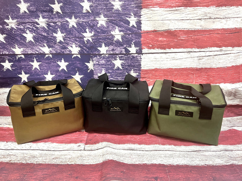 Load image into Gallery viewer, FIRECAN PORTABLE FIRE PIT Carry Bag - IGNIK- Lava Box