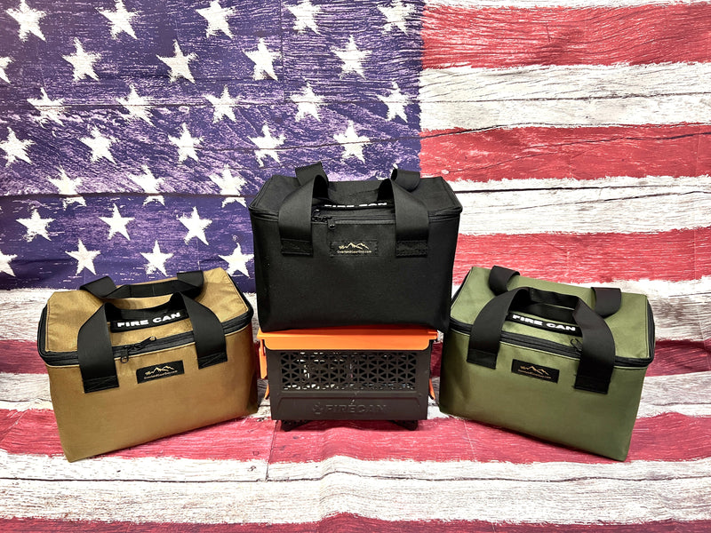 Load image into Gallery viewer, FIRECAN PORTABLE FIRE PIT Carry Bag - IGNIK- Lava Box