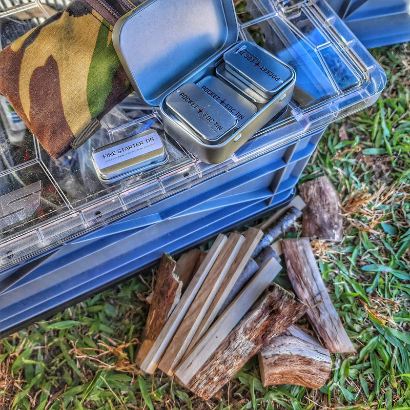 Load image into Gallery viewer, EDC Pocket Tin - Compartmentalized Survival Kits