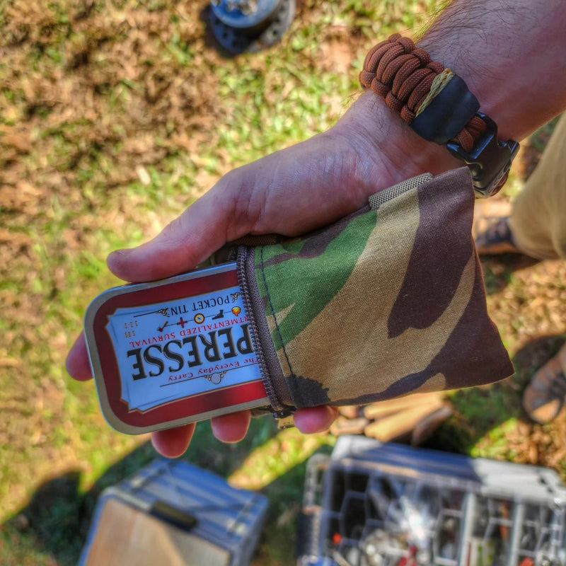 Load image into Gallery viewer, EDC Pocket Tin - Compartmentalized Survival Kits