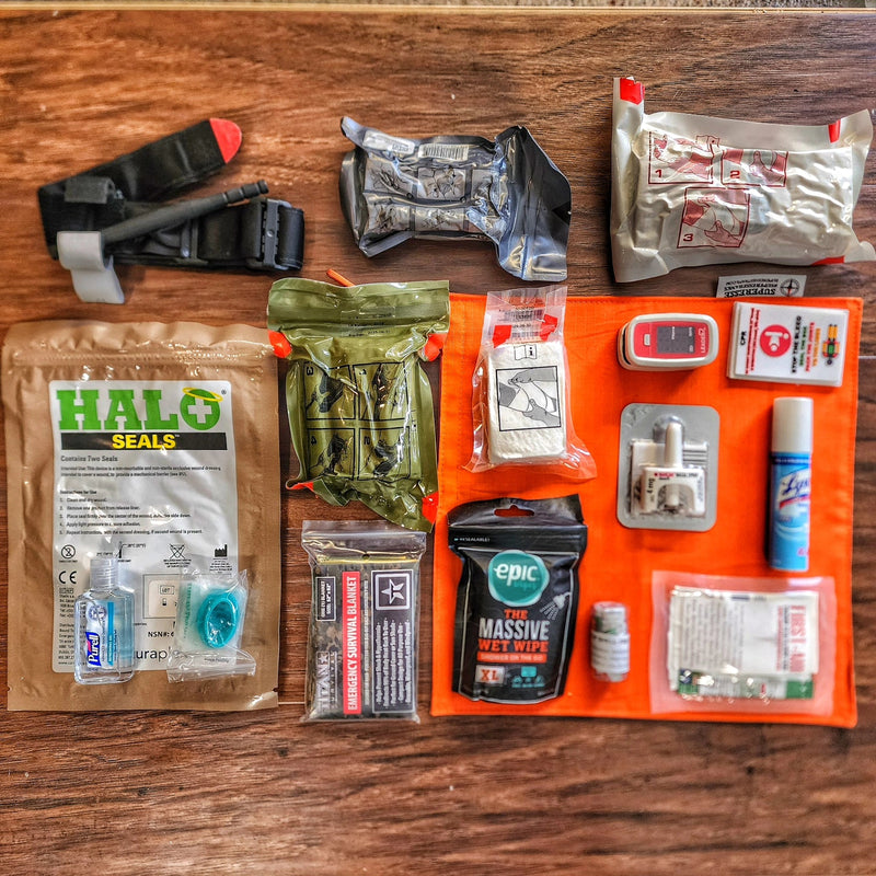 Load image into Gallery viewer, Shim Personal Survival Cards - Wallet Size Vacuum Sealed Survival Packets