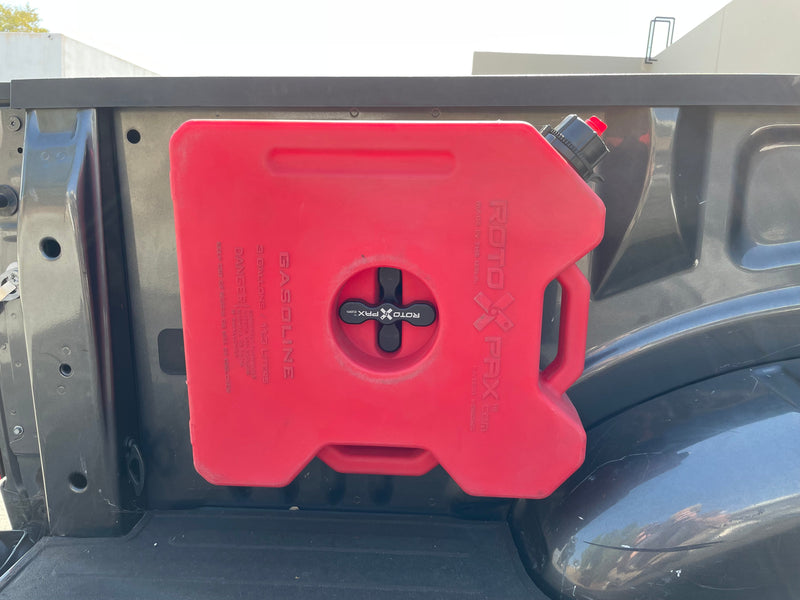 Load image into Gallery viewer, RotoPax Mounting Adapter F-150 and F-250 (Rear Box Link Location)