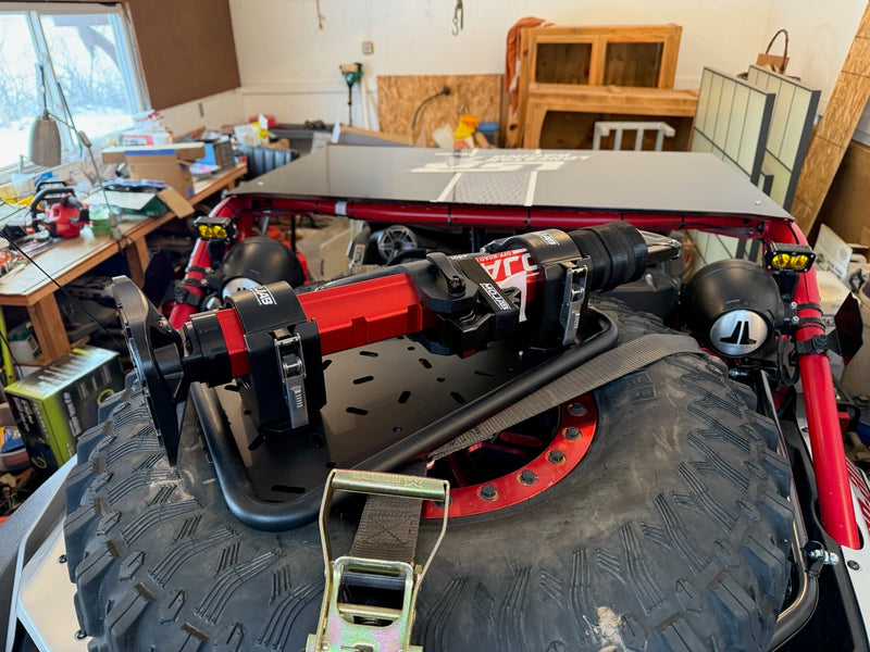 Load image into Gallery viewer, CarbonPro Compact Hydraulic Jack MLH 40''