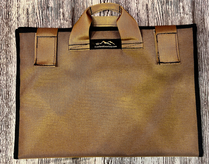 Load image into Gallery viewer, CLEAR Road Atlas - Map Pouch