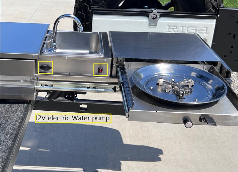 Load image into Gallery viewer, Centori Aggie Overland Vehicle Kitchen System