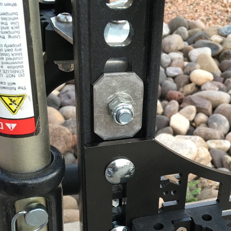 Load image into Gallery viewer, KBT Aluminum Mount Set (1 5/8" Stand-Off) KBT101