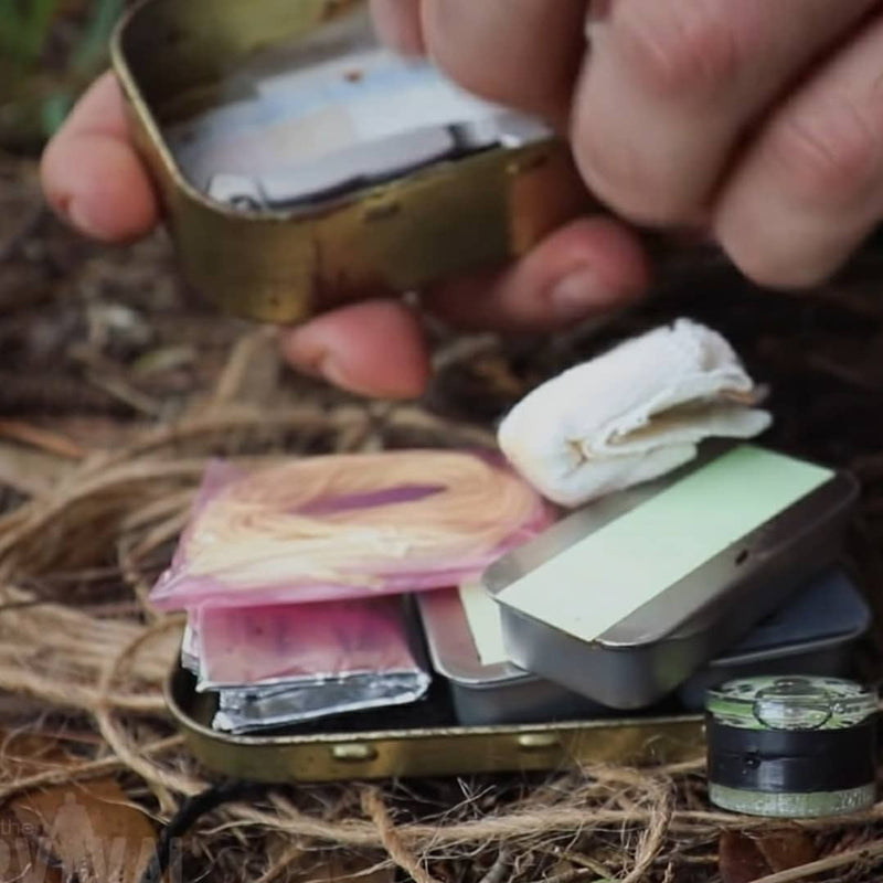 Load image into Gallery viewer, EDC Pocket Tin - Compartmentalized Survival Kits