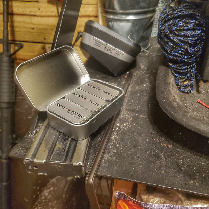 Load image into Gallery viewer, EDC Pocket Tin - Compartmentalized Survival Kits