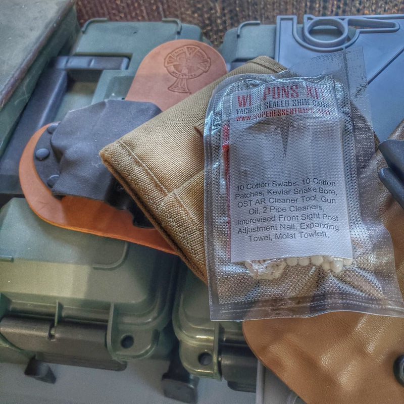 Load image into Gallery viewer, Shim Personal Survival Cards - Wallet Size Vacuum Sealed Survival Packets