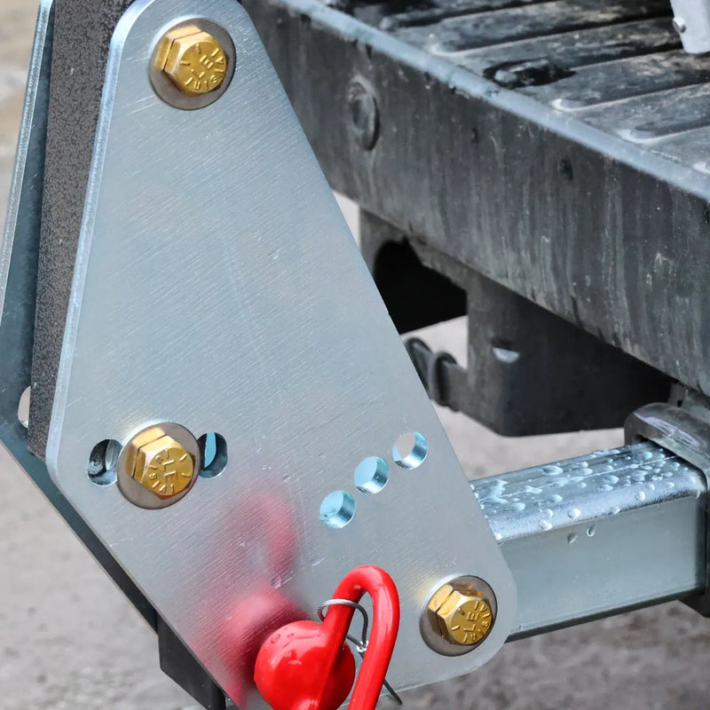 Load image into Gallery viewer, Lolo Racks 4 bike rack for 2" inch hitch (includes locking hitch bolt)