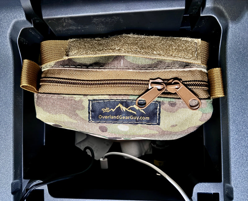 Load image into Gallery viewer, Grenadier Center Console Storage Bag