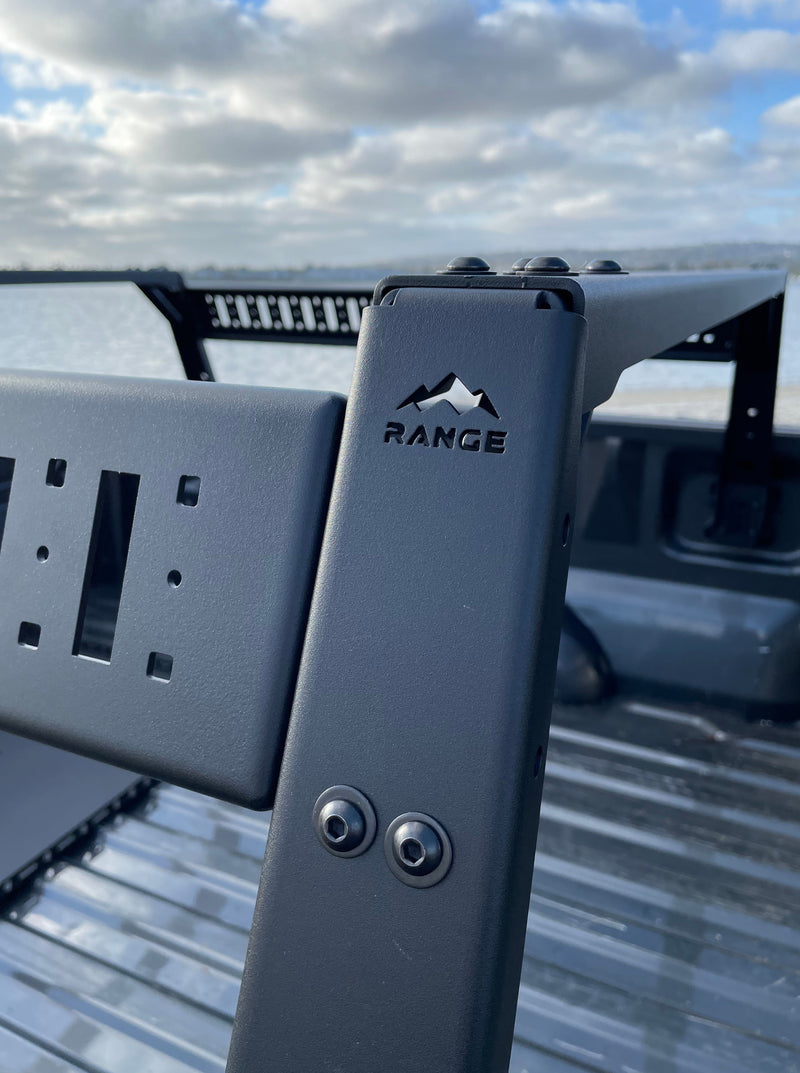 Load image into Gallery viewer, 2015+ F-150 Mid Height Rooftop Tent Rack Kit