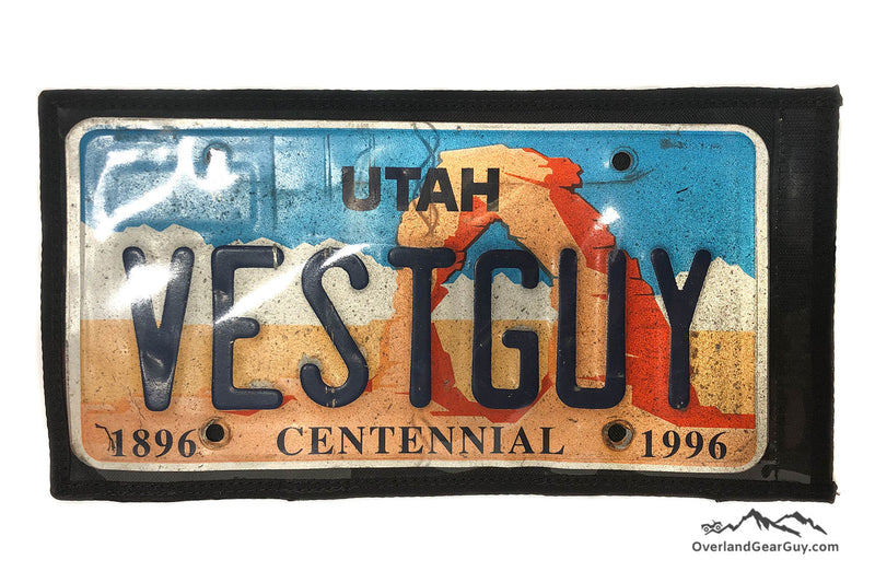 Load image into Gallery viewer, MOLLE License Plate Holder