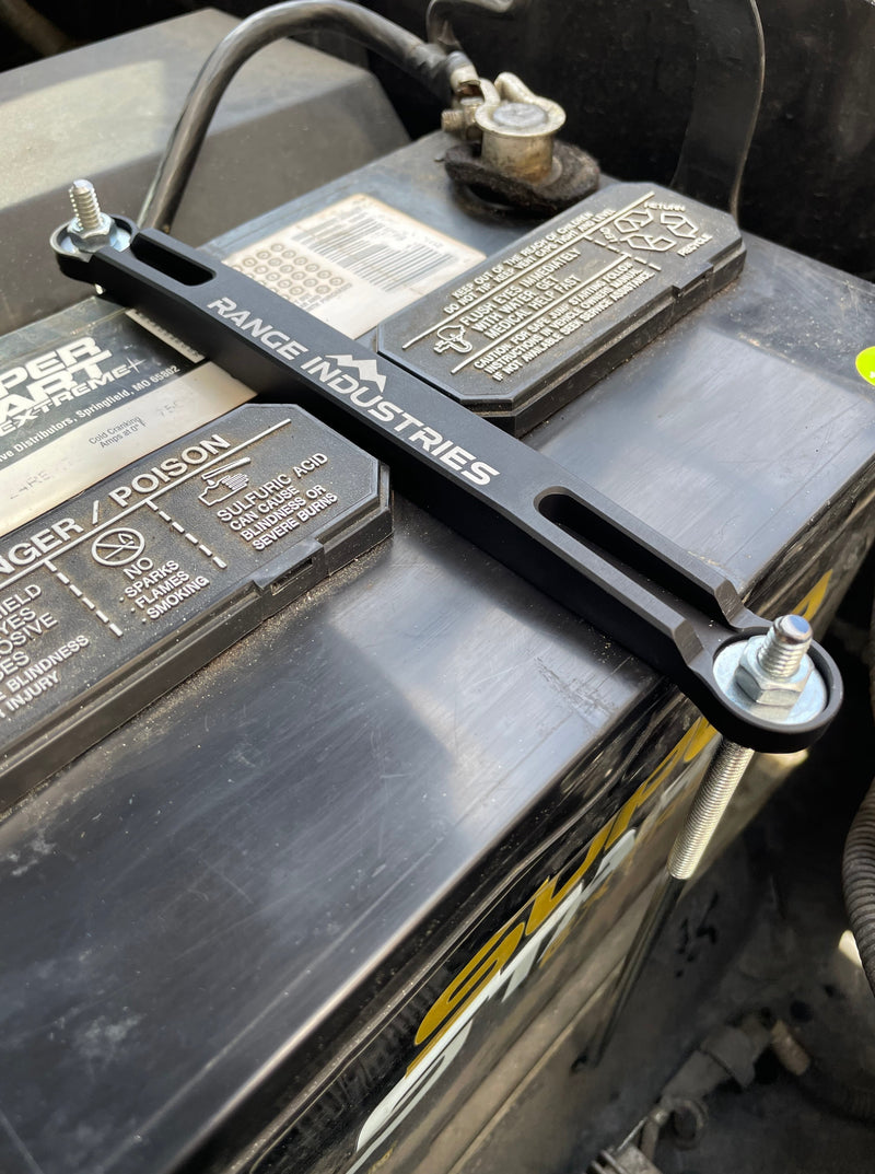 Load image into Gallery viewer, Toyota Tacoma Battery Hold Down