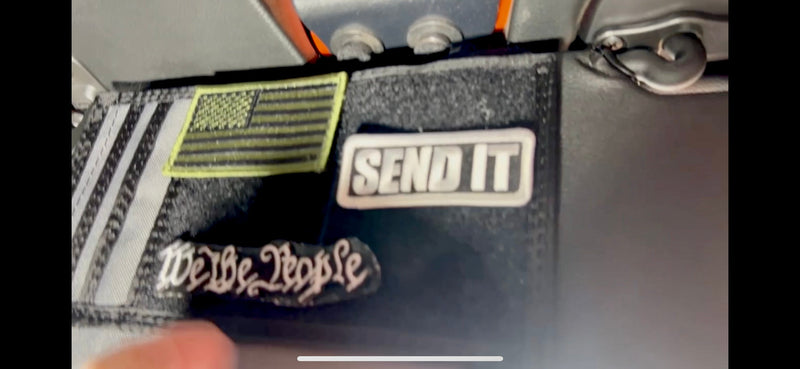 Load image into Gallery viewer, Jeep Gladiator MOLLE Visor Organizer - Tacoma Visor