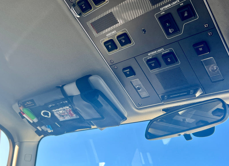 Load image into Gallery viewer, INEOS Grenadier MOLLE Visor Organizer