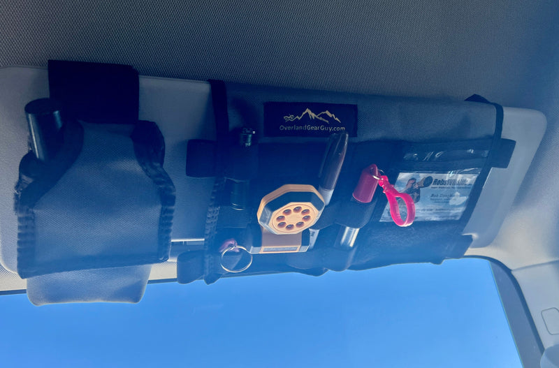 Load image into Gallery viewer, INEOS Grenadier MOLLE Visor Organizer