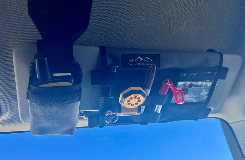 Load image into Gallery viewer, Grenadier MOLLE Visor Organizer WITH MIRROR