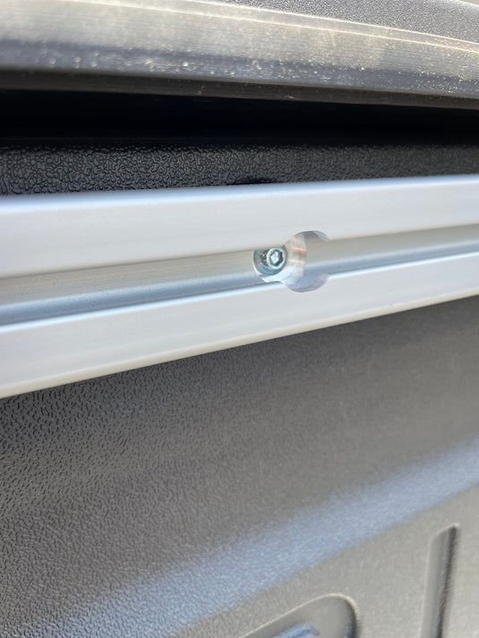 Forward Bed Mounting Rails Compatible With Rivian R1T