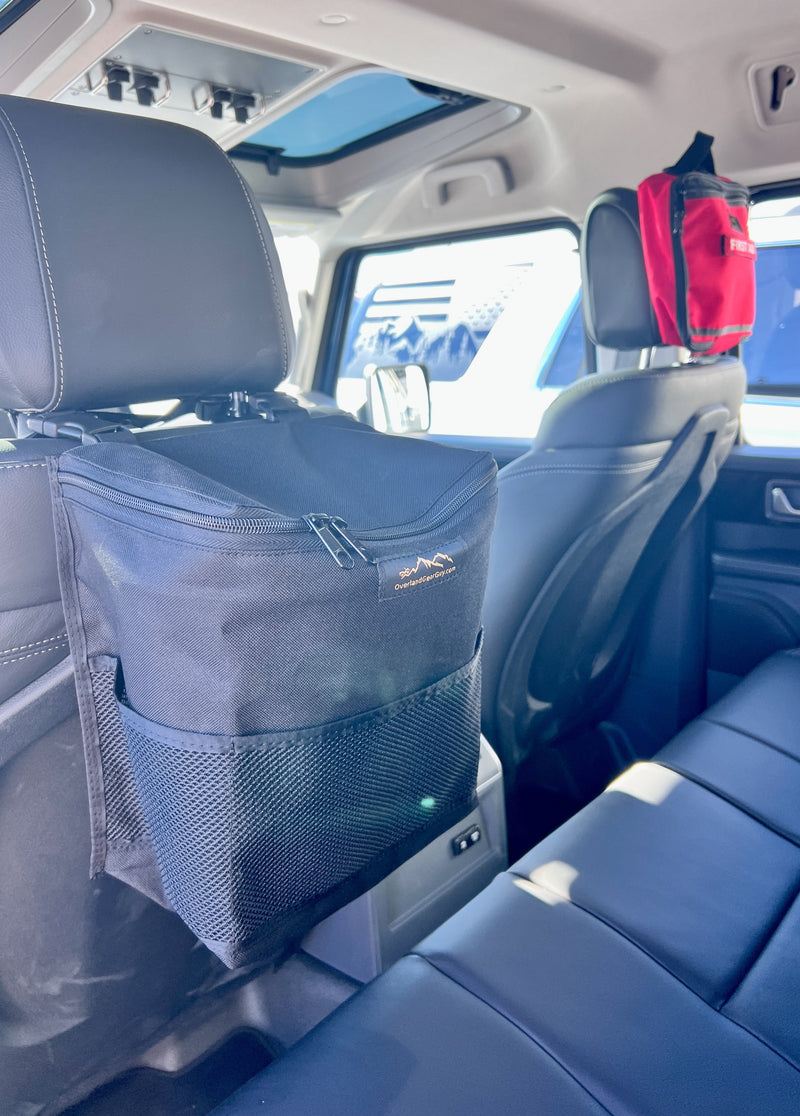 Load image into Gallery viewer, INEOS Grenadier Small Headrest Trash Bag