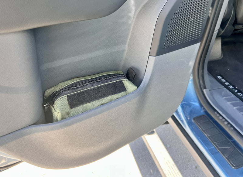 Load image into Gallery viewer, INEOS Grenadier Door Storage Cubby Small Pouch - 8"x3"x4" (PAIR)