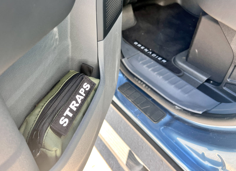 Load image into Gallery viewer, INEOS Grenadier Door Storage Cubby Small Pouch - 8"x3"x4" (PAIR)