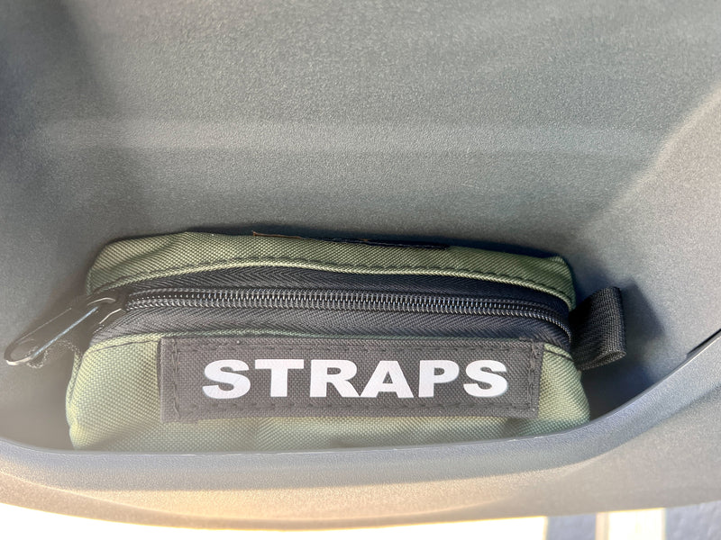 Load image into Gallery viewer, INEOS Grenadier Door Storage Cubby Small Pouch - 8"x3"x4" (PAIR)