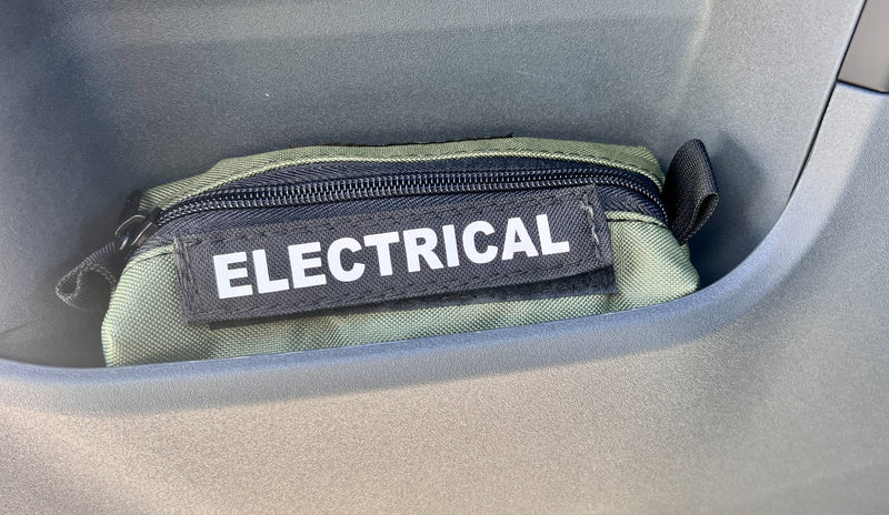 Load image into Gallery viewer, INEOS Grenadier Door Storage Cubby Small Pouch - 8"x3"x4" (PAIR)