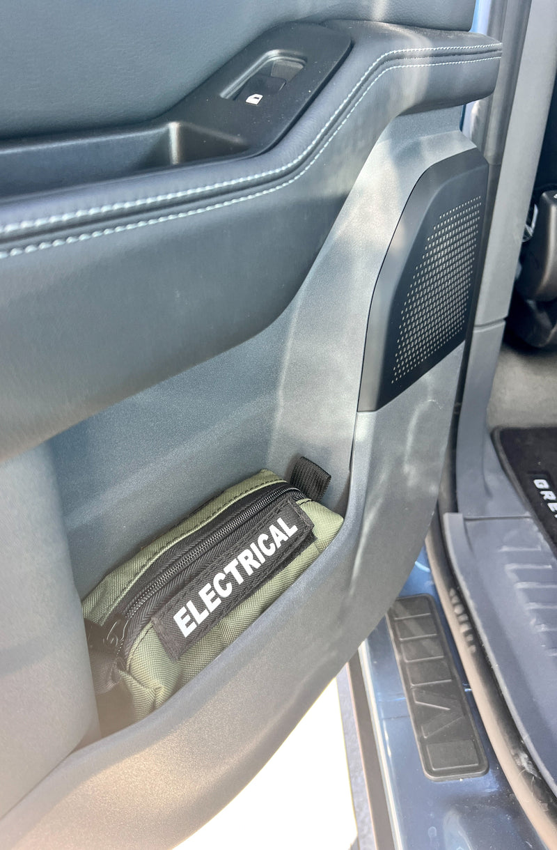 Load image into Gallery viewer, INEOS Grenadier Door Storage Cubby Small Pouch - 8"x3"x4" (PAIR)