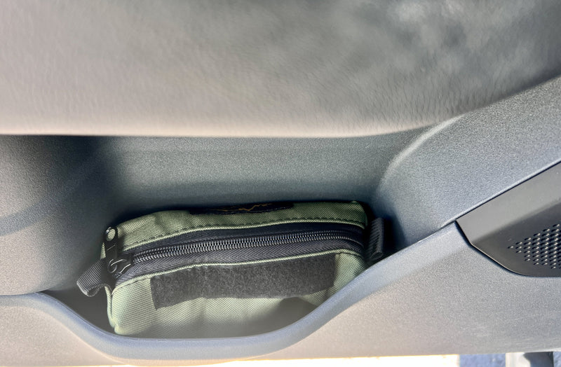 Load image into Gallery viewer, INEOS Grenadier Door Storage Cubby Small Pouch - 8"x3"x4" (PAIR)