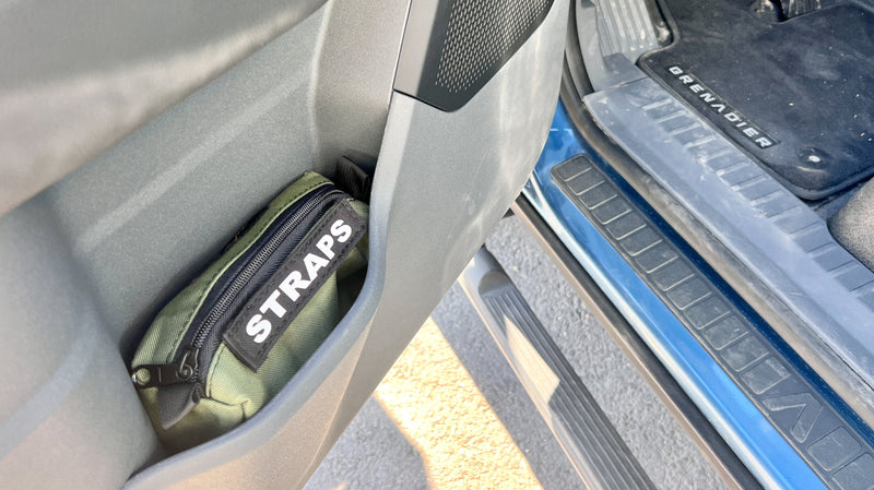 Load image into Gallery viewer, INEOS Grenadier Door Storage Cubby Small Pouch - 8"x3"x4" (PAIR)