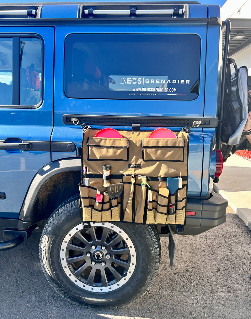 Load image into Gallery viewer, INEOS Grenadier Overlander Utensil Organizer