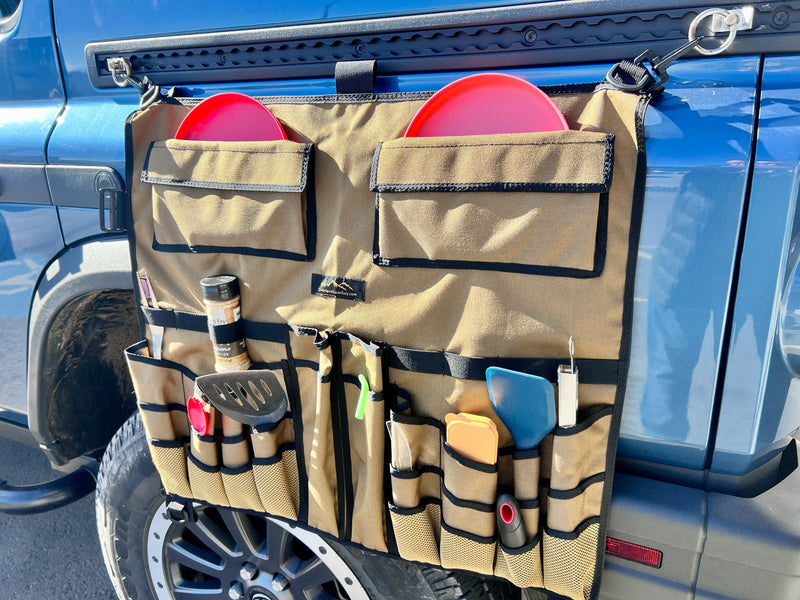 Load image into Gallery viewer, INEOS Grenadier Overlander Utensil Organizer