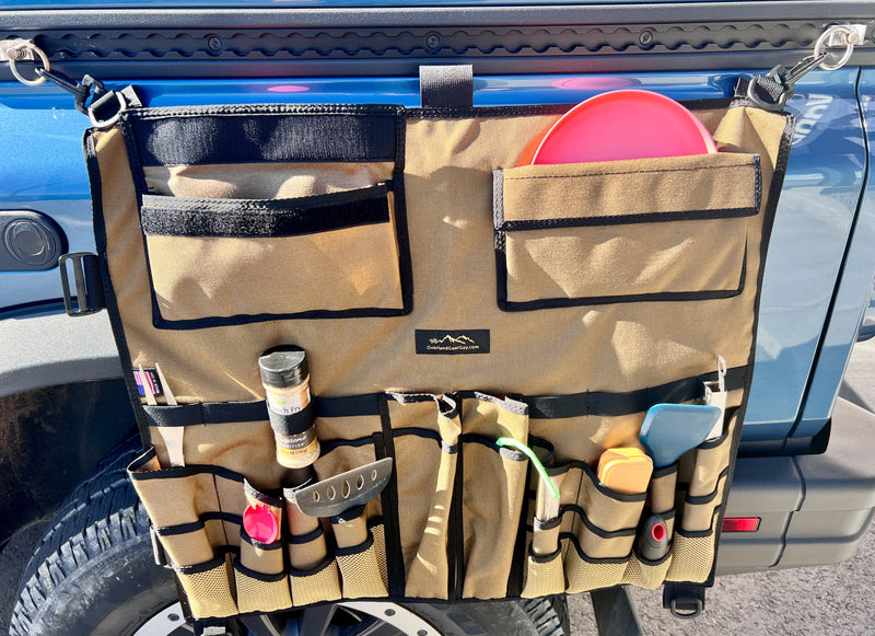 Load image into Gallery viewer, INEOS Grenadier Overlander Utensil Organizer