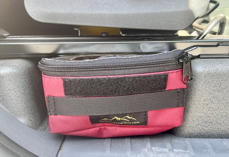 Load image into Gallery viewer, INEOS Grenadier Under Seat Storage Bag CLEAR TOP