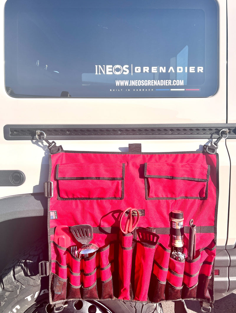 Load image into Gallery viewer, INEOS Grenadier Overlander Utensil Organizer