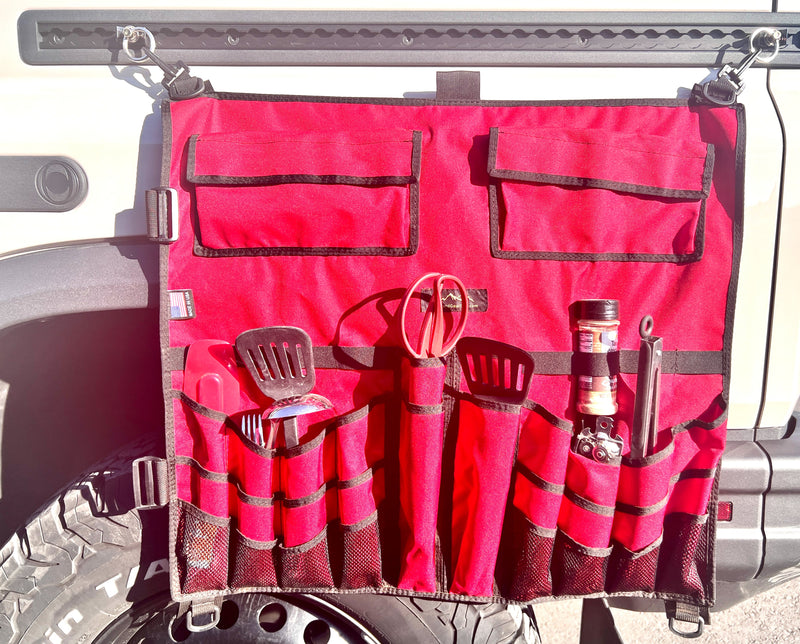 Load image into Gallery viewer, INEOS Grenadier Overlander Utensil Organizer