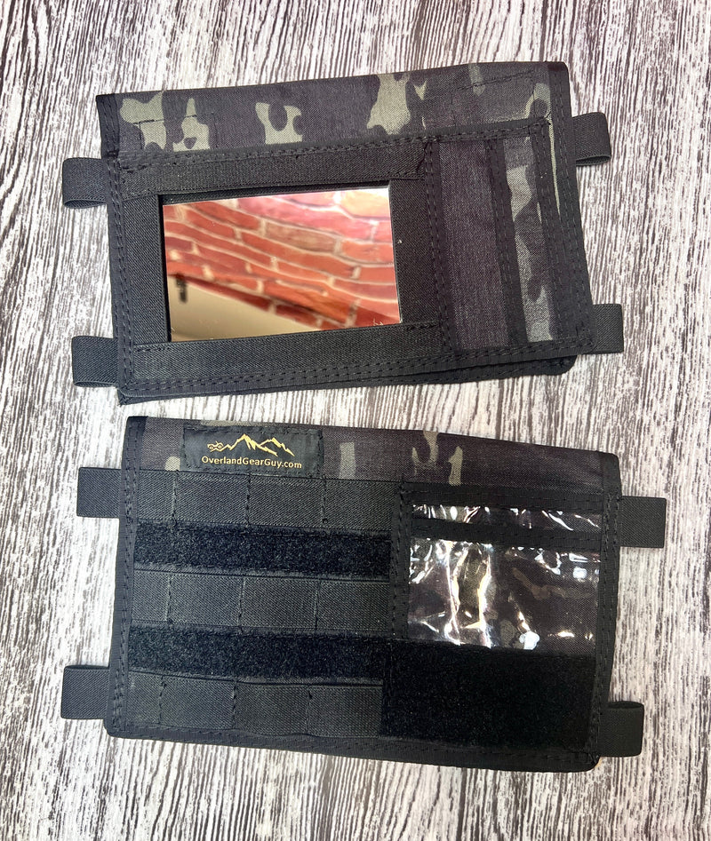 Load image into Gallery viewer, Grenadier MOLLE Visor Organizer WITH MIRROR