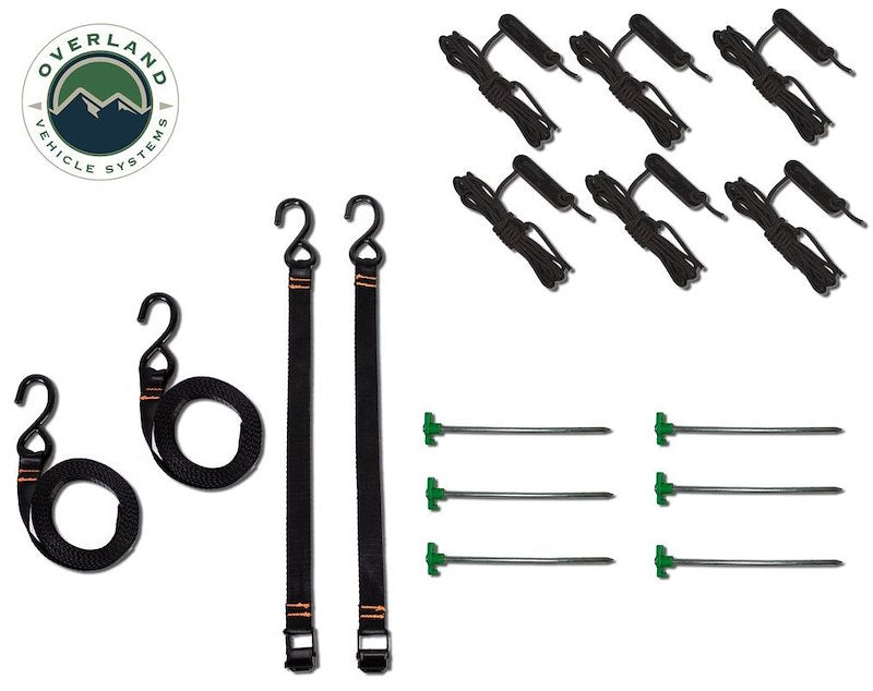 Load image into Gallery viewer, Overland Vehicle Systems NOMADIC AWNING 180