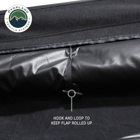 Overland Vehicle Systems XD NOMADIC 270- Passenger Side Awning Wall