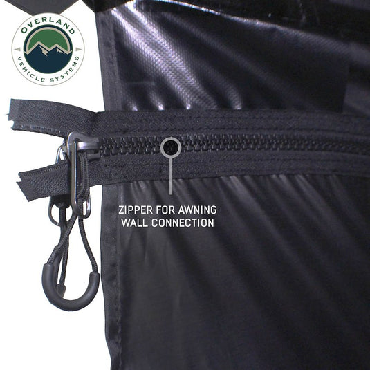 Overland Vehicle Systems XD NOMADIC 270 - Passenger Side Awning Wall
