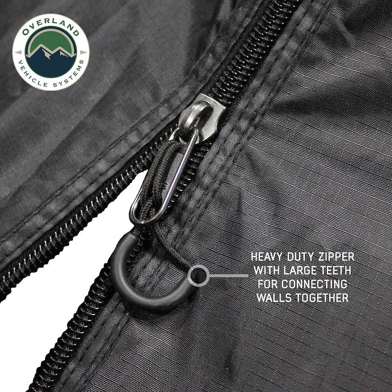 Load image into Gallery viewer, Overland Vehicle Systems XD NOMADIC 270 - Passenger Side Awning Wall #3