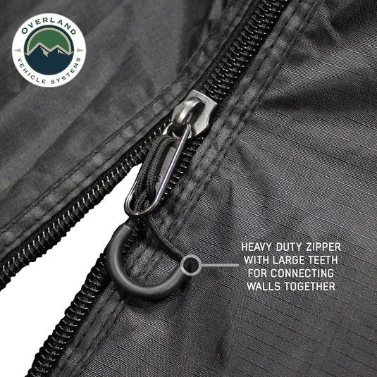 Overland Vehicle Systems XD NOMADIC 270- Passenger Side Awning Wall
