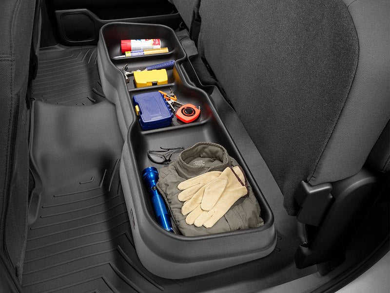 Load image into Gallery viewer, WeatherTech UNDERSEAT STORAGE SYSTEM for 2007-2021 Toyota Tundra