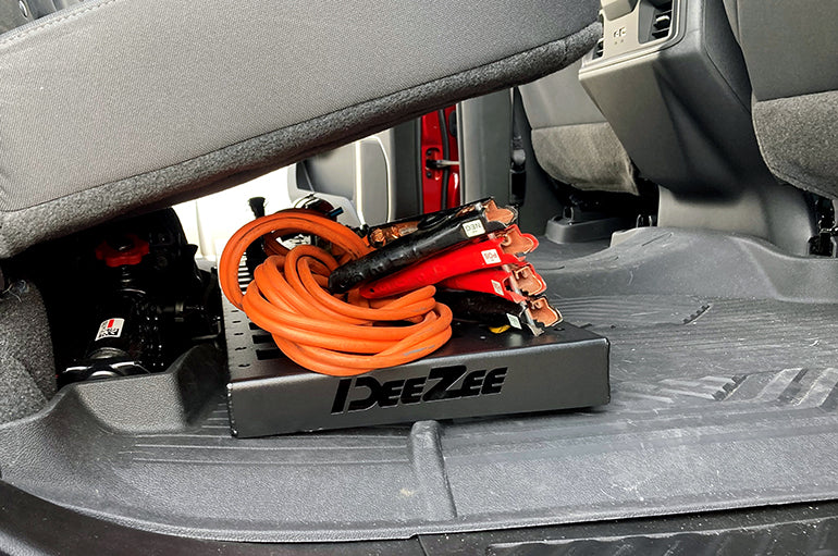 Load image into Gallery viewer, +UNDERSEAT MOLLE PANEL CARGO ORGANIZER